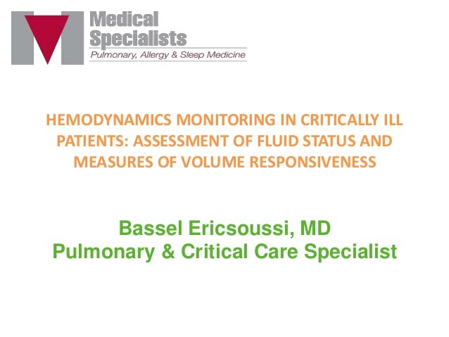 Patient assessment